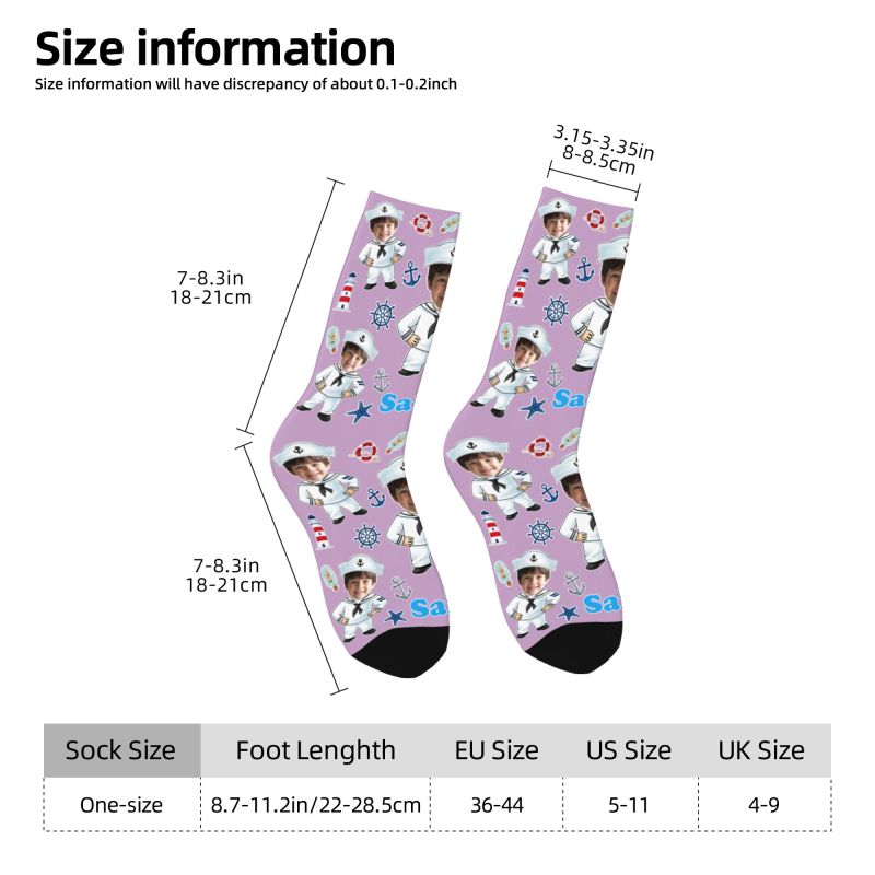 Funny Sailor Nautical Captain  - Dress Sock Men avis et prix