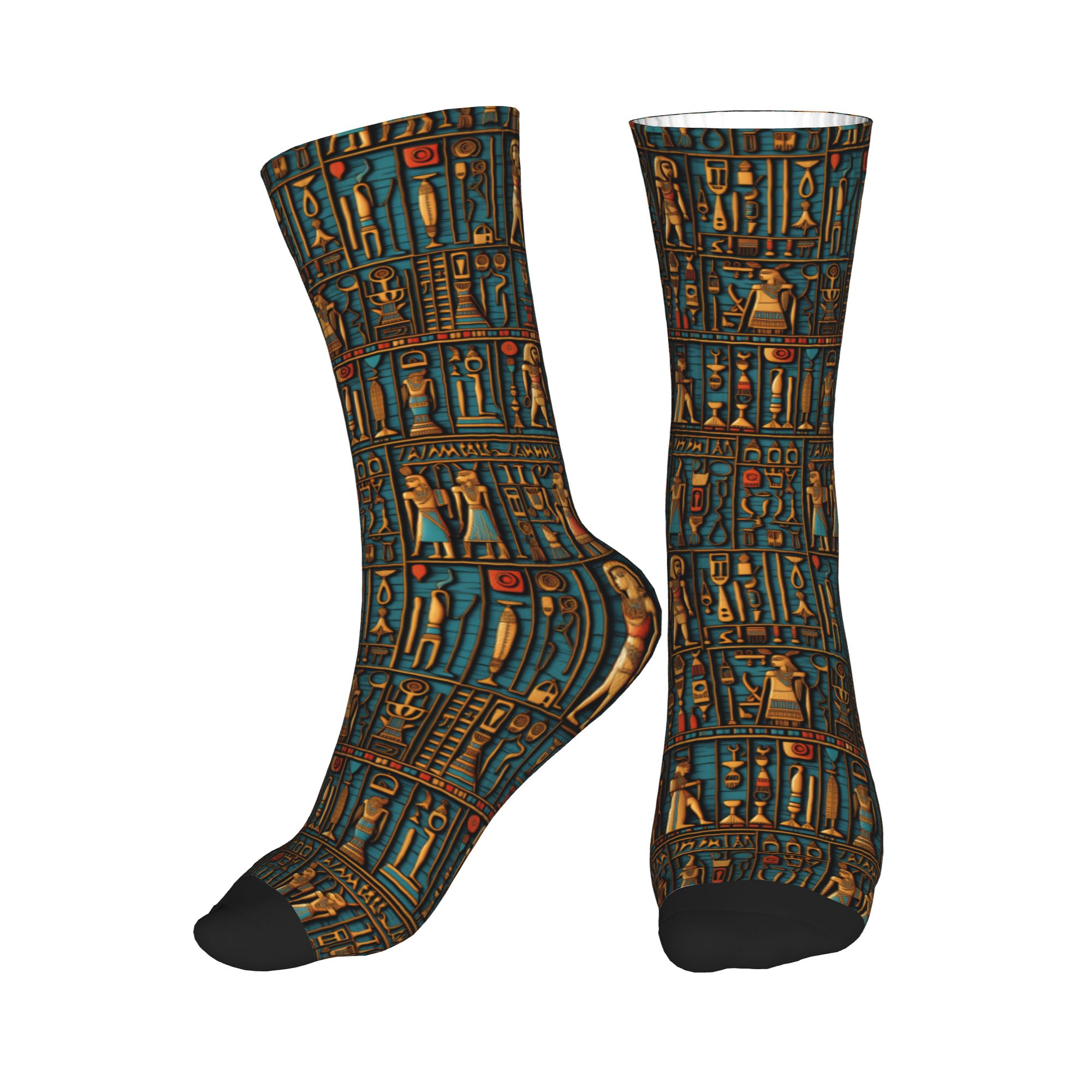 Cool Men's Egyptian Hieroglyph - Dress Sock Men avis et prix