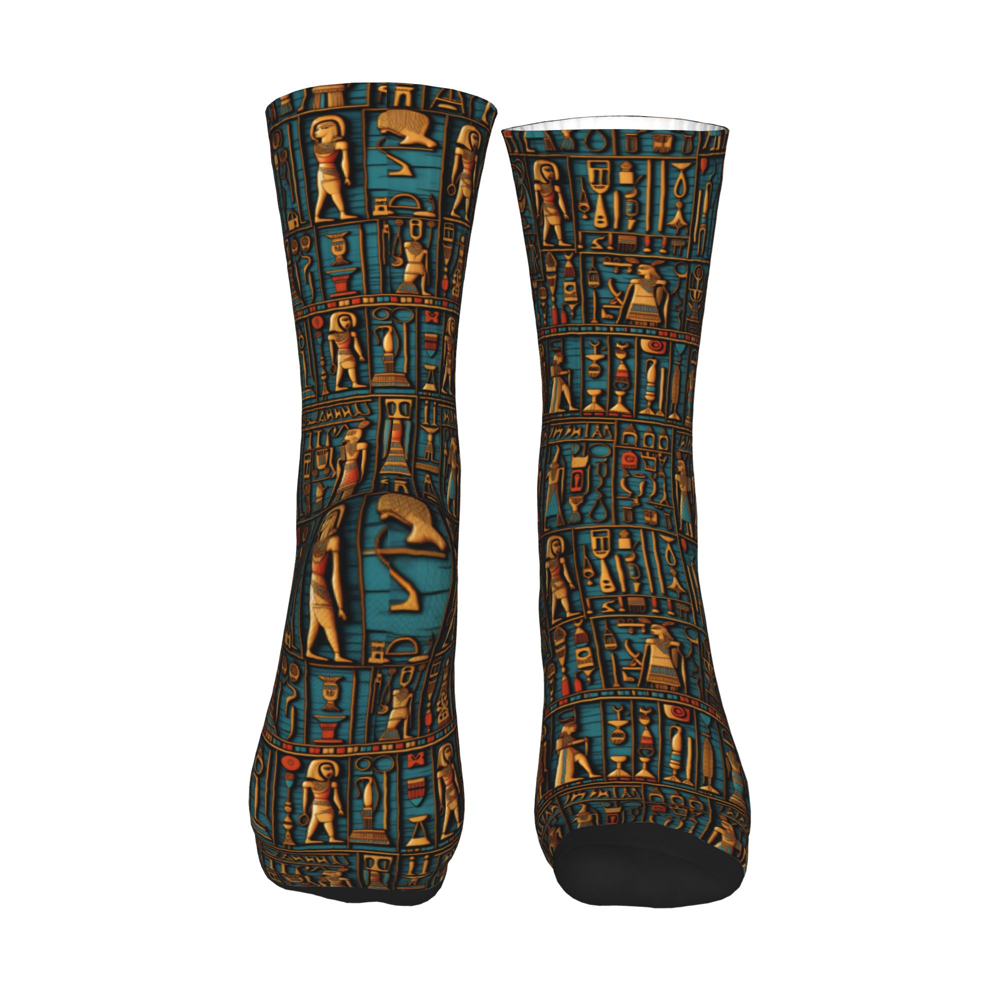 Cool Men's Egyptian Hieroglyph - Dress Sock Men avis et prix