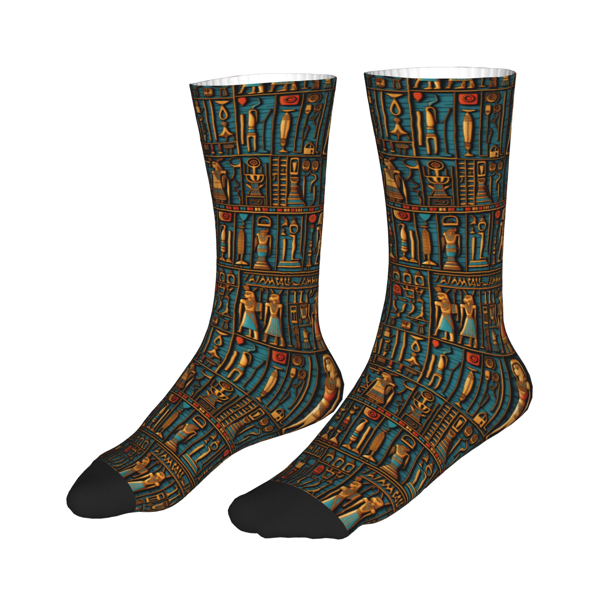 Cool Men's Egyptian Hieroglyph - Dress Sock Men avis et prix