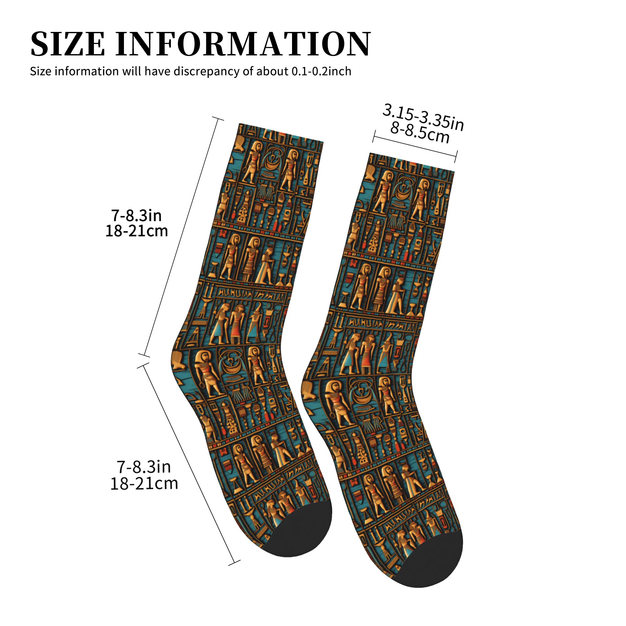 Cool Men's Egyptian Hieroglyph - Dress Sock Men avis et prix