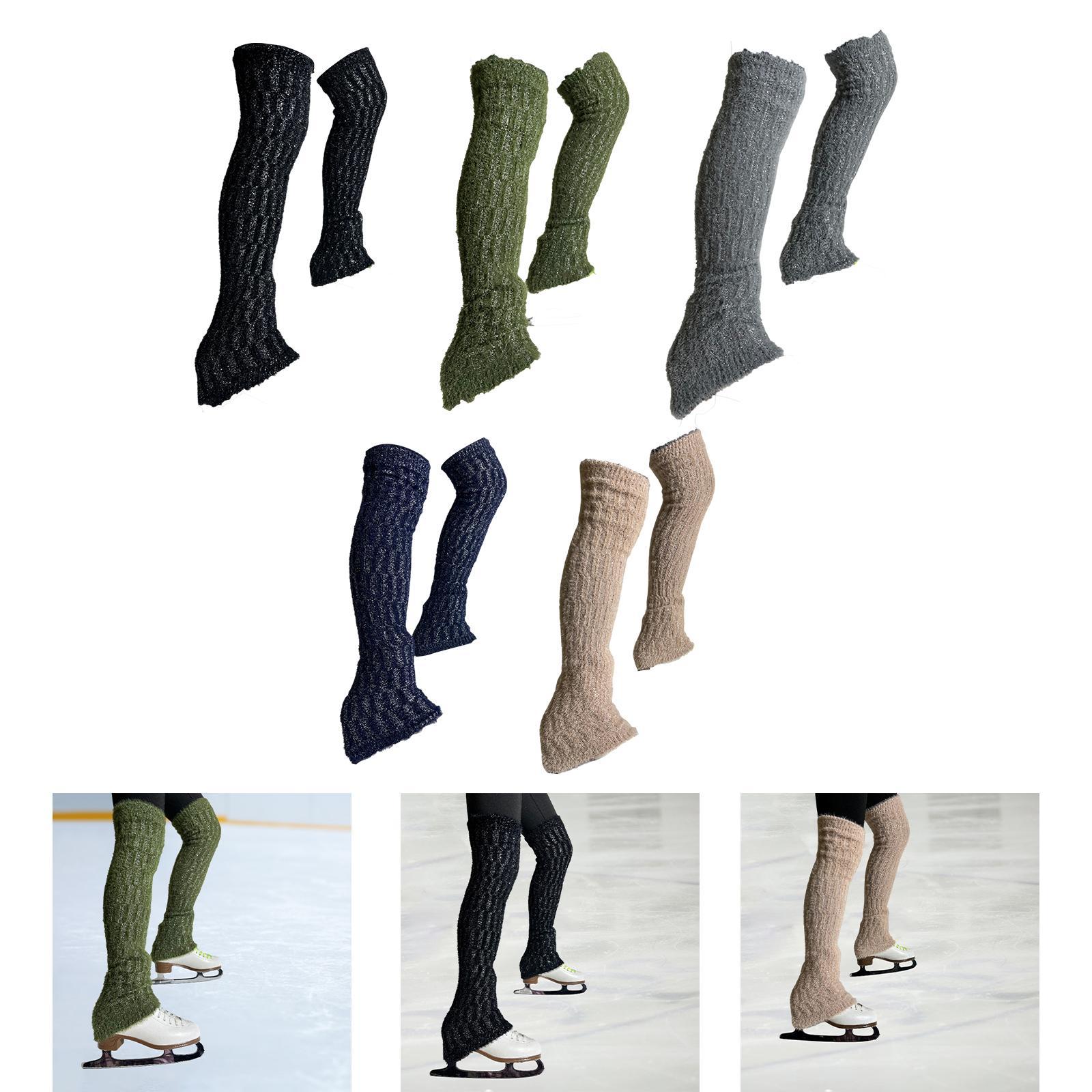 Ice Figure Skating Leg Warmers - Thermal Sock Winter avis et prix