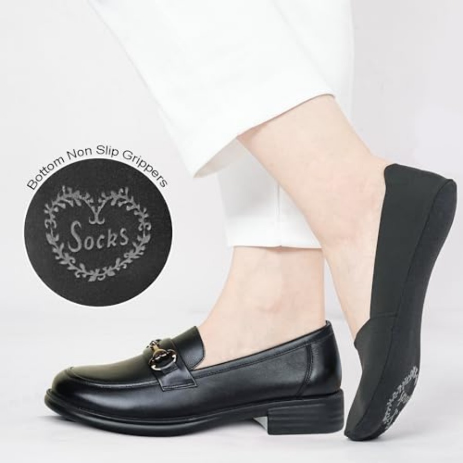 floconssy No Show Socks Womens - Invisibility Sock Loafer avis et prix