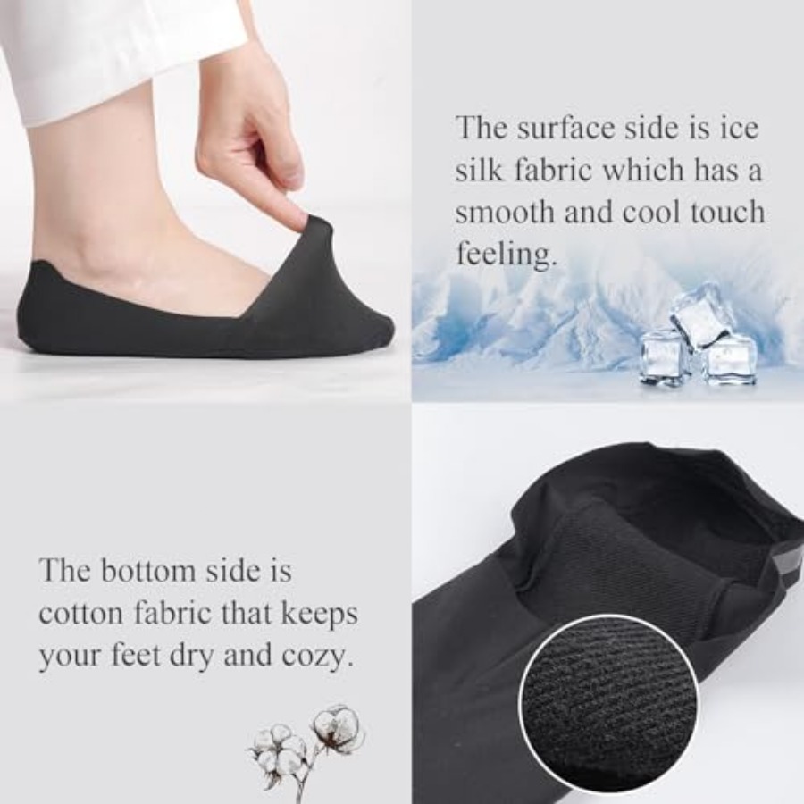 floconssy No Show Socks Womens - Invisibility Sock Loafer avis et prix