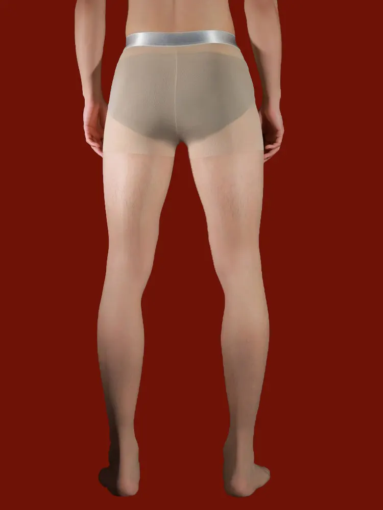 Sexy Men Traceless Silver Wais - Tights Pantyhose Sheer avis et prix