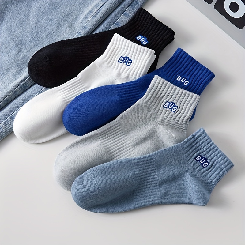 5 Pairs Men's Ankle Socks, Sol - Ankle Sock Low Cut avis et prix