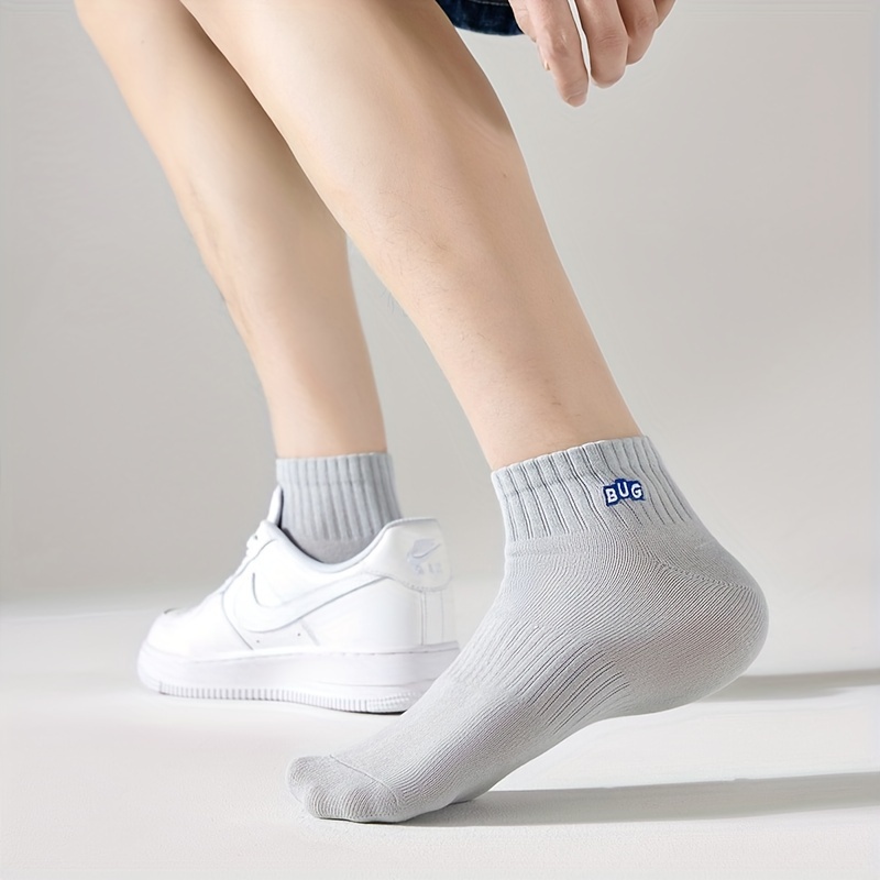5 Pairs Men's Ankle Socks, Sol - Ankle Sock Low Cut avis et prix