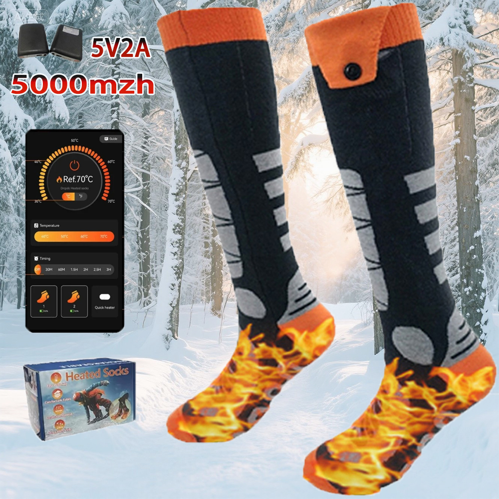 NEW Heating Socks Thermal Heat - Thermal Sock Winter avis et prix