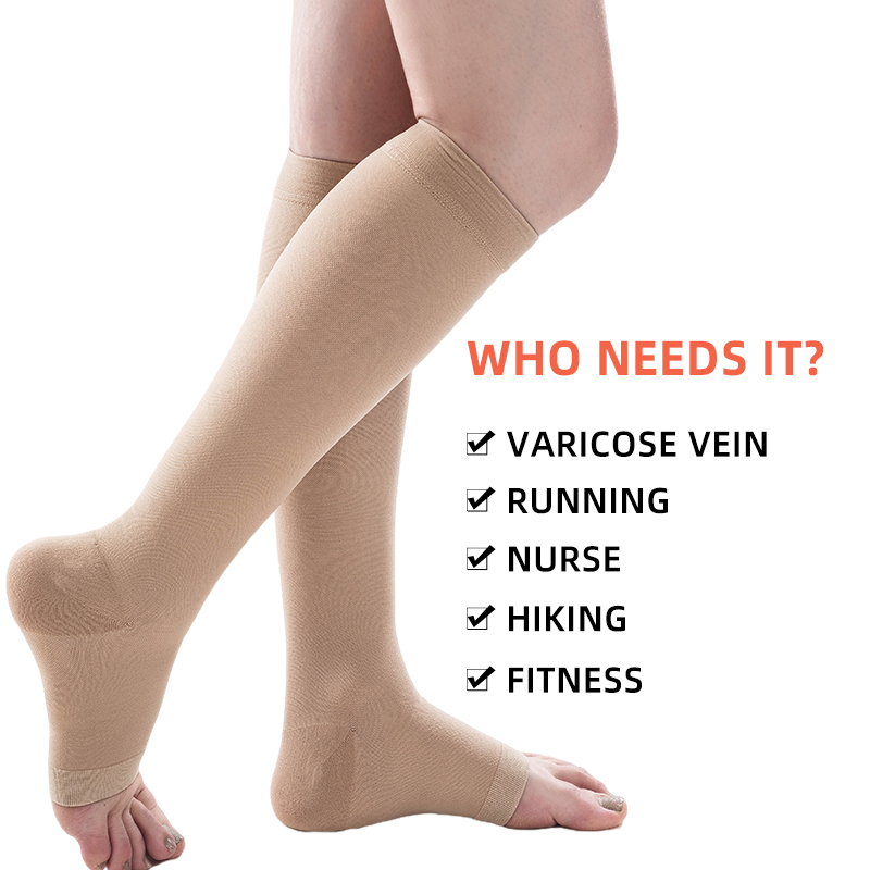 S-5XL 2pcs/Pair Medical Compre - Compression Sleeve Calf avis et prix
