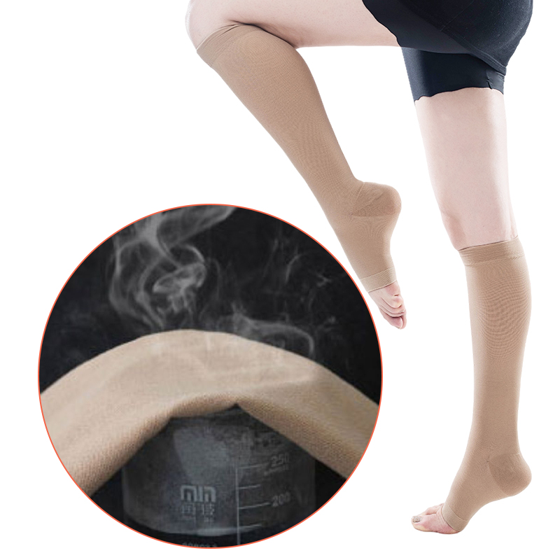 S-5XL 2pcs/Pair Medical Compre - Compression Sleeve Calf avis et prix