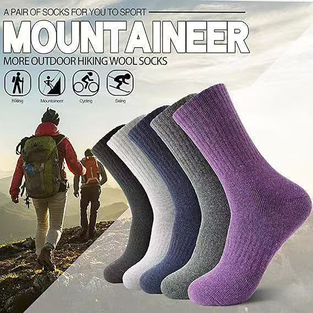 Merino Wool Socks Men's Wool H - Wool Hiking Sock avis et prix