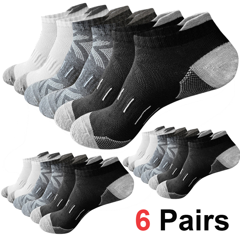 6Pairs Low Cut Cushioned Athle - Athletic Sock Cushion avis et prix