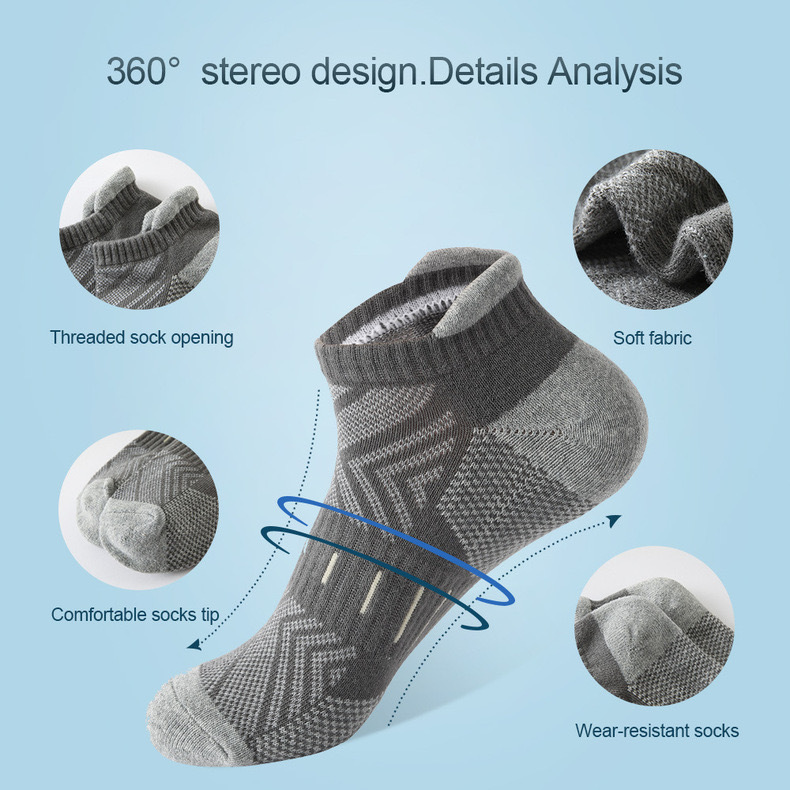 6Pairs Low Cut Cushioned Athle - Athletic Sock Cushion avis et prix