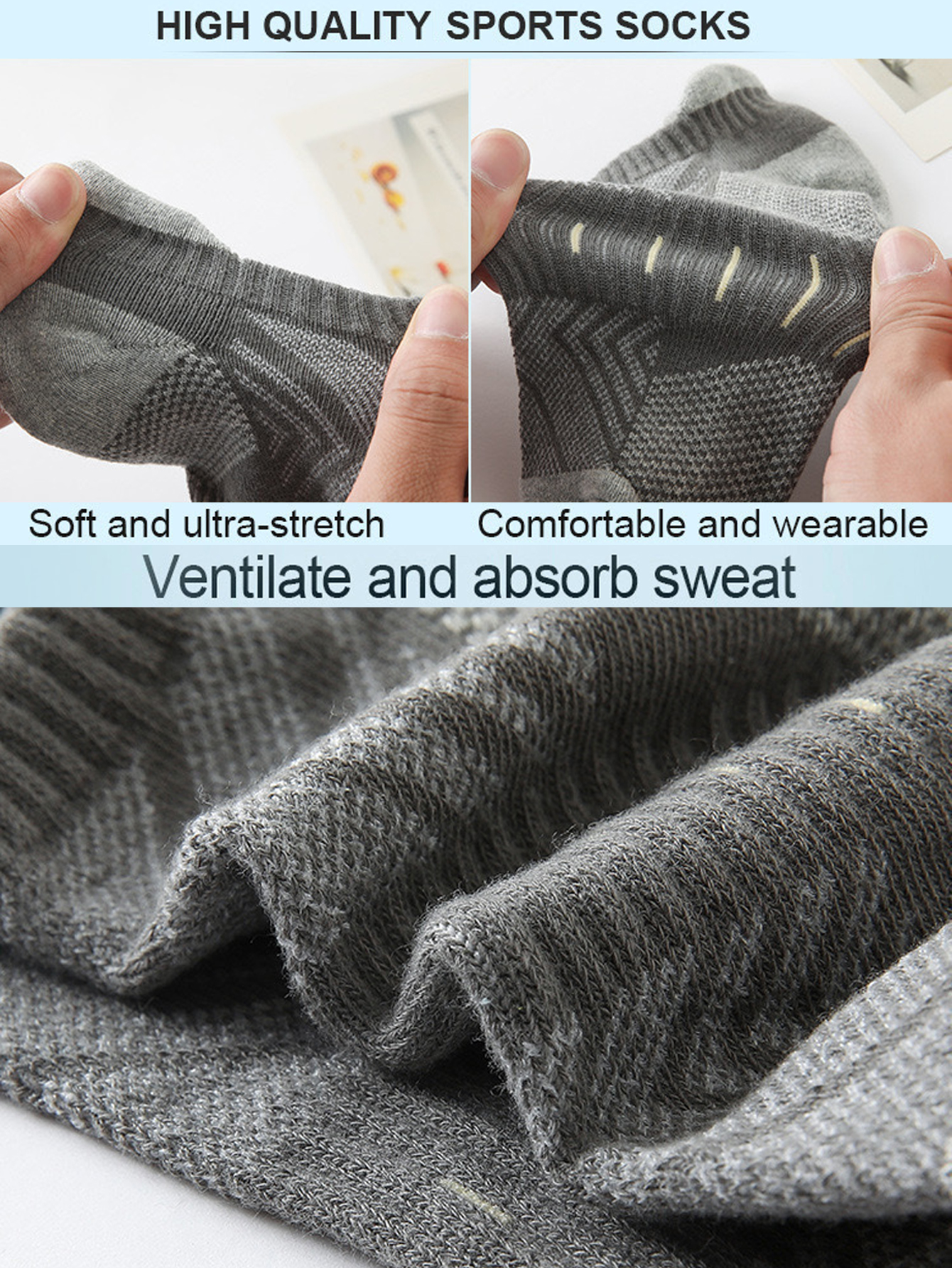 6Pairs Low Cut Cushioned Athle - Athletic Sock Cushion avis et prix